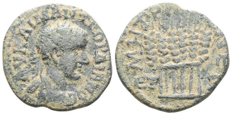 CAPPADOCIA, Caesarea-Eusebia. Gordian III. AD 238-244. Æ

Weight:6,1 gr
Diame...