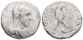 Roman ProvincialSYRIA. Seleucis and Pieria. Antioch. Philip I (244-249 AD). AntiochTetradrachm Obv: AYTOK K M IOYΛ ΦΙΛΙΠΠΟΥ CЄB Laureate, draped and c...