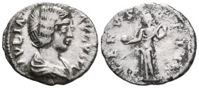 Julia Domna AR Denarius. Rome, AD 193-196