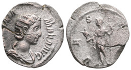 Imperial RomanJulia Mamea. Denarius. 230 AD Rome.