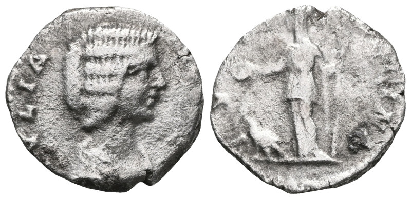 Julia Domna AR Denarius. Rome, AD 193-197

Weight:2,2 gr
Diameter:16,6 mm