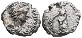 Caracalla AD 211-217. Rome Denarius AR.