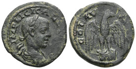 Phrygia, Philomelium, Severus Alexander (222-235) Phrygia, Philomelium, Severus Alexander (222-235)AE (Bronze).Obv: AV K CЄVH AΛЄΞANΔPOC, laureate hea...