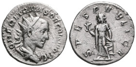 Trebonianus Gallus. Antoninianus; Trebonianus Gallus; 251-253 AD, Rome