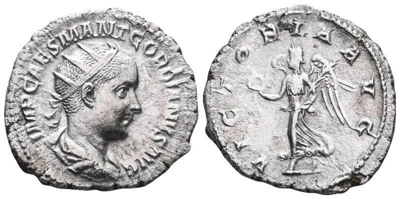 Gordian III AR Antoninianus. Rome, AD 241-245

Weight:4,5 gr
Diameter:22 mm