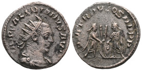 Valerian I; 253-260 AD Follis.