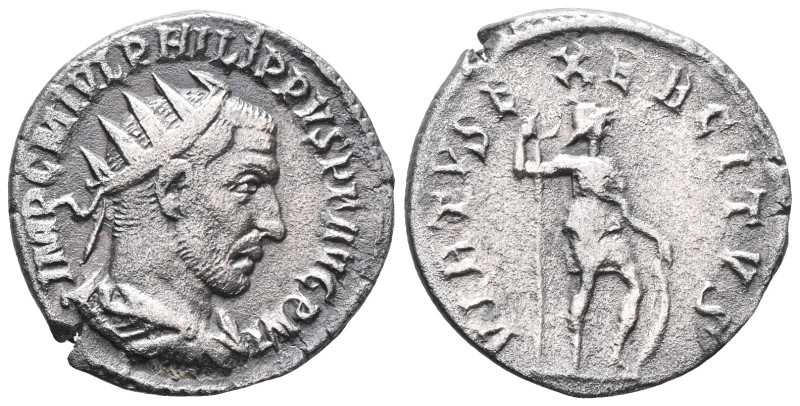 Philip I Philadelphus, 95-75 BC Denarius AR

Weight:4,7 gr
Diameter:21,1 mm