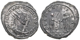 Probus. Antoninianus; Probus; 276-282 AD, Rome (double faced)