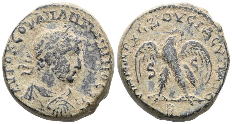SYRIA, Seleucis and Pieria. Emesa. Uranius Antoninus. Usurper, AD 253-254. BI Te...