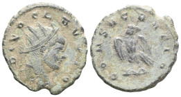 Claudius II Gothicus; 268-270 AD