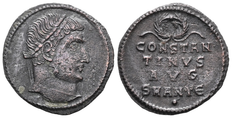 Constantius II, 337-361. Follis (Bronze)

Weight:1,9 gr
Diameter:18,3 mm