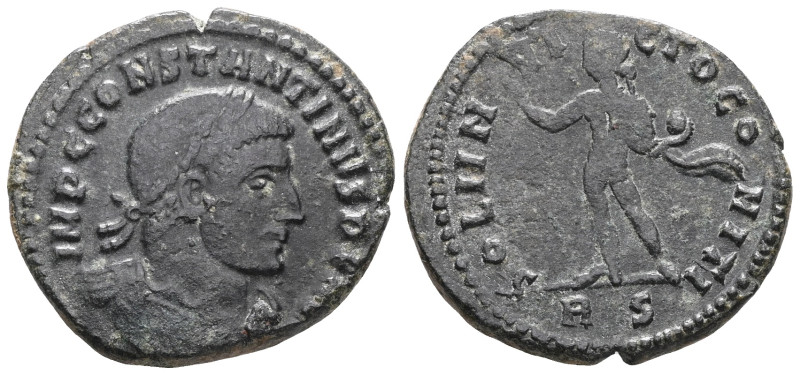 Constantine II; 337-340 AD FOLLIS AE

Weight:5 gr
Diameter:23,5 mm