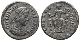 Gratian. AE; Gratian; 367-383 AD