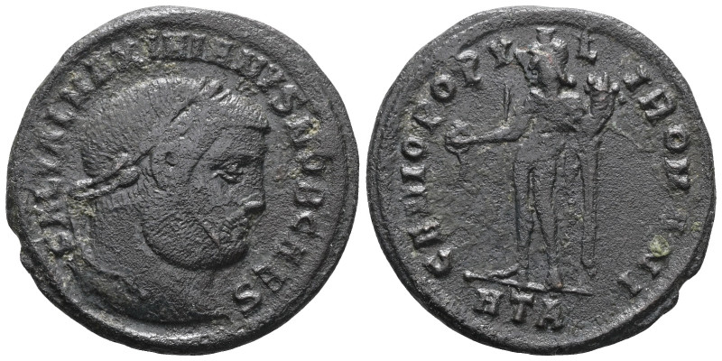 Maximinus I Thrax; 235-238 AD AE

Weight:7,9 gr
Diameter:28,2 mm