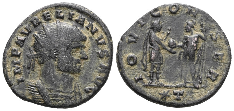 Aurelian; 270-275 AD AE.

Weight:3,4 gr
Diameter:21 mm