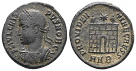 Crispus, as Caesar AD 316-326. Follis Æ
