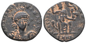 Honorius; 393-423 AD FOLLIS AE