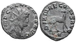 Gallienus. Antoninianus; Gallienus; 253-268 AD