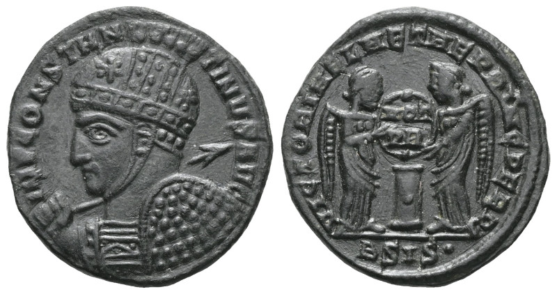 Costantinus I (306-337) - Follis AE.

Weight:2,8 gr
Diameter:18,3 mm