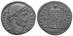 Constantius II, 337-361. Follis (Bronze)