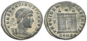 Constantine II; 337-340 AD FOLLIS AE