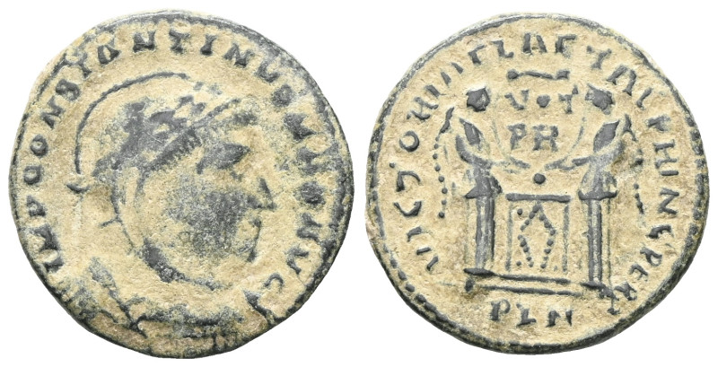 Costantinus I (306-337) - Follis AE.

Weight:3,1 gr
Diameter:18,3 mm