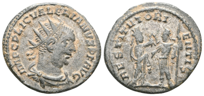 Valerian II 256-258 AD FOLLIS AE.

Weight:3,6 gr
Diameter:22,1 mm