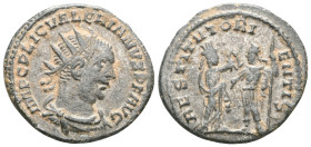 Valerian II  256-258 AD FOLLIS AE.