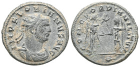 Florianus (AD 276) FOLLIS AE.