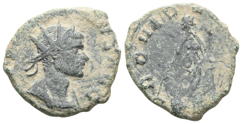 Claudius II Gothicus; 268-270 AD AE.

Weight:3 gr
Diameter:18,5 mm