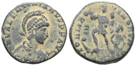 Valentinian I; 364-375 AD FOLLIS AE.