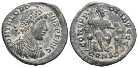 Theodosius I; 379-395 AD ae