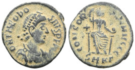 Theodosius I; 379-395 AD ae