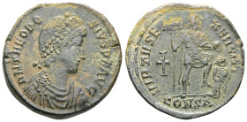 Theodosius I; 379-395 AD ae