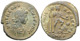 Theodosius I; 379-395 AD ae