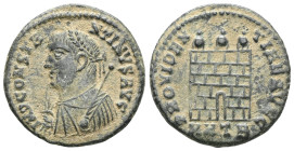 Constantius II, 337-361. Follis (Bronze)