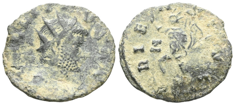 Roman Imperial Follis AE.

Weight:2,4 gr
Diameter:21 mm