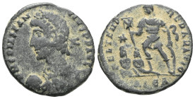 Constantius II, 337-361. Follis (Bronze)