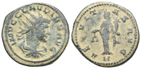Claudius II Gothicus; 268-270 AD AE.