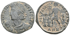 Constantius II, 337-361. Follis (Bronze)