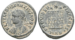 Constantius II, 337-361. Follis (Bronze)