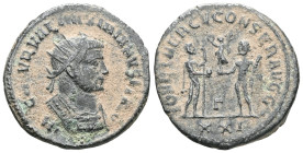 Roman Imperial Maximinus II, 310-313. Follis (Bronze)