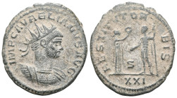 Aurelian; 270-275 AD AE.