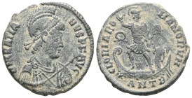 Gratian. AE; Gratian; 367-383 AD