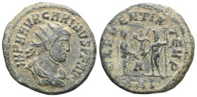 Carinus; 283-285 AD FOLLIS AE