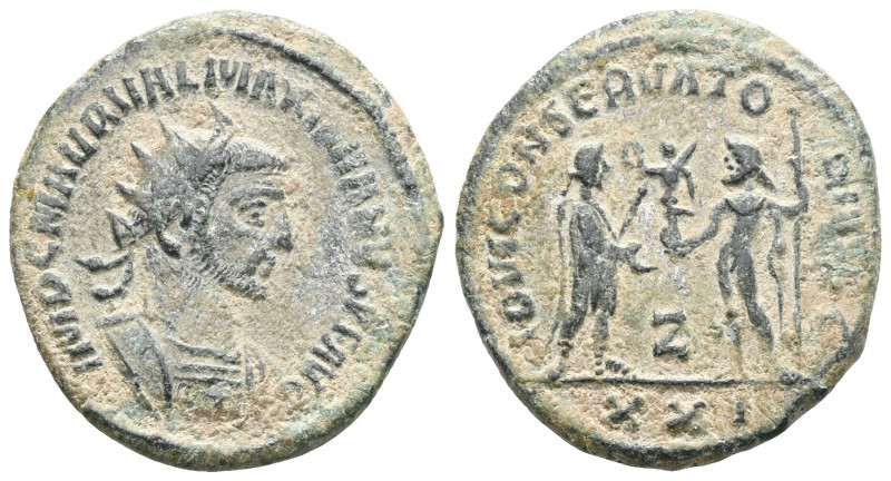 Maximinus I Thrax; 235-238 AD AE

Weight:3,7 gr
Diameter:21,6 mm