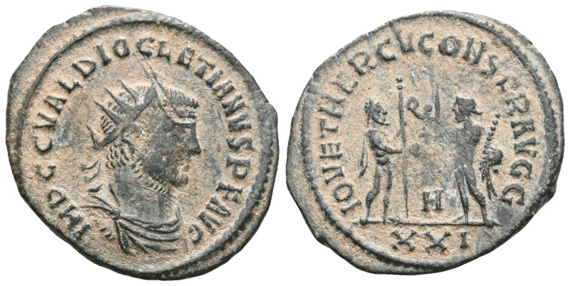Diocletianus (284-305) AE

Weight:3,2 gr
Diameter:24 mm