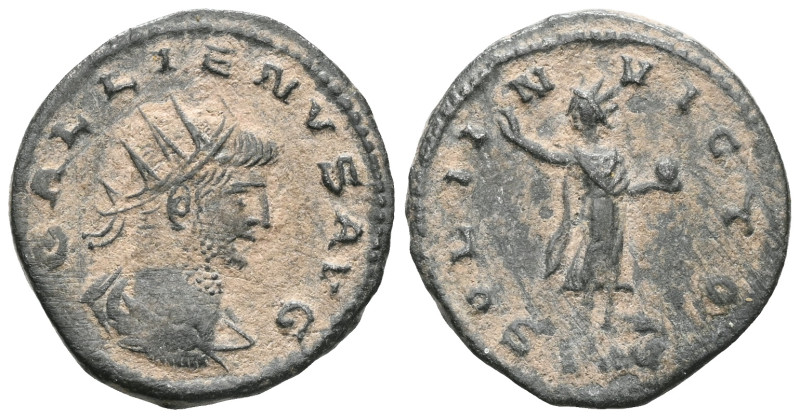 Gallienus. Antoninianus; Gallienus; 253-268 AD,

Weight:3,5 gr
Diameter:19,7 ...