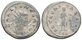 Gallienus. Antoninianus; Gallienus; 253-268 AD,