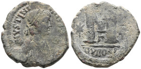 Byzantine
Justinian I (527-565) AE Follis Antioch. Justinian I (527-565) AE Follis (Bronze, 12.05g, 32mm) Antioch.
Obv: DN IVSTINIANVS PP AVG, pearl...